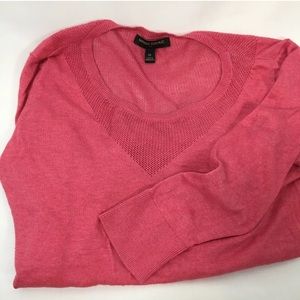 Banana Republic Women's Coral Sweater/ Pull Over.M